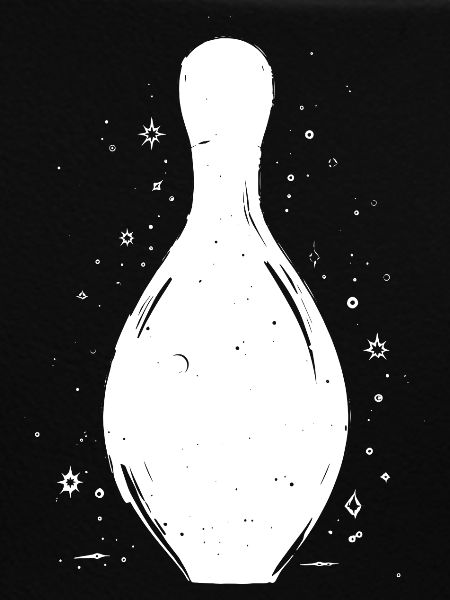 Bowling Pins Sketch