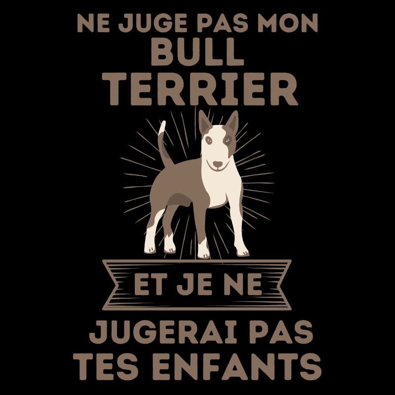 bull terrier chien mignon 2