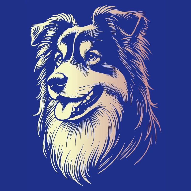 Australian Shepherd Traits 2 Gradient