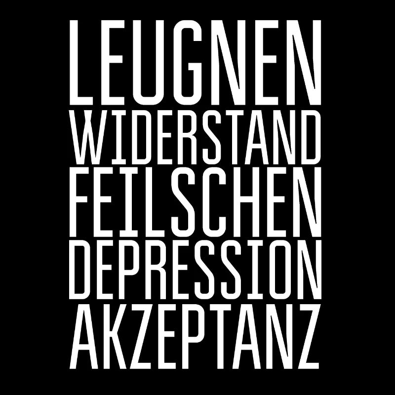 Five stages of grief
