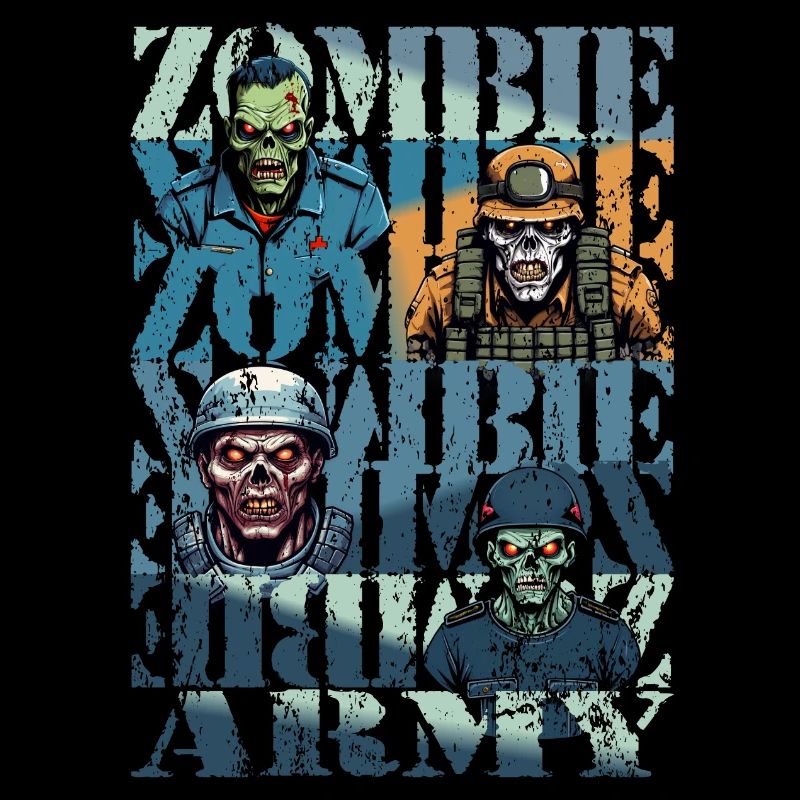 Armée de zombies
