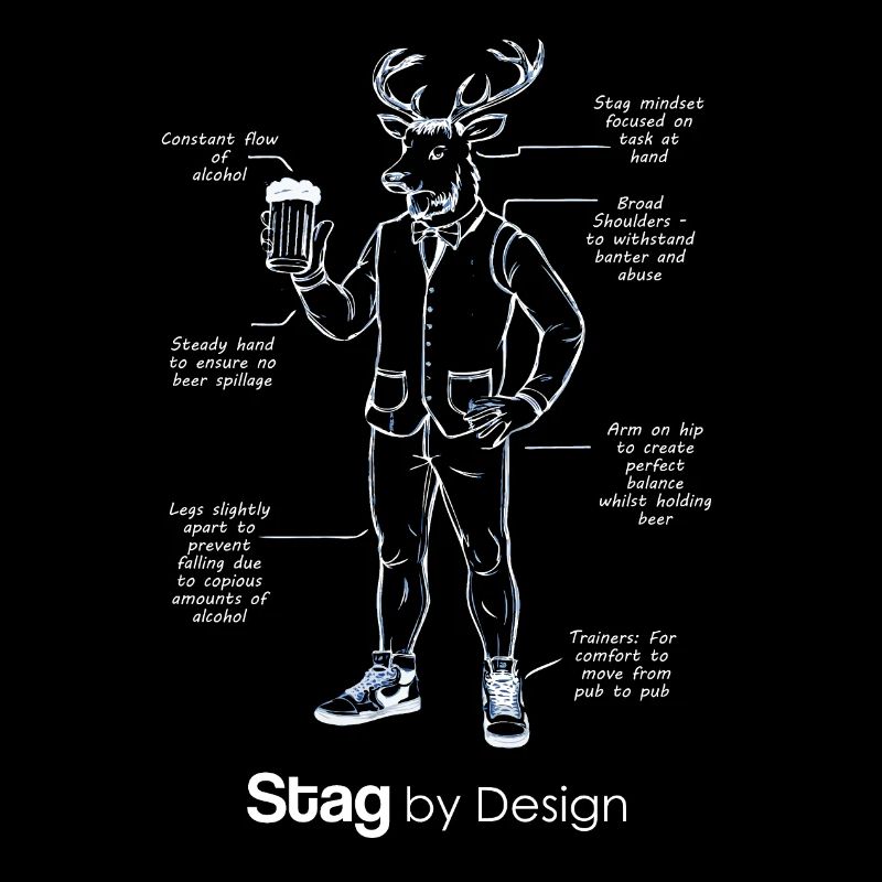 Stag Blueprint design
