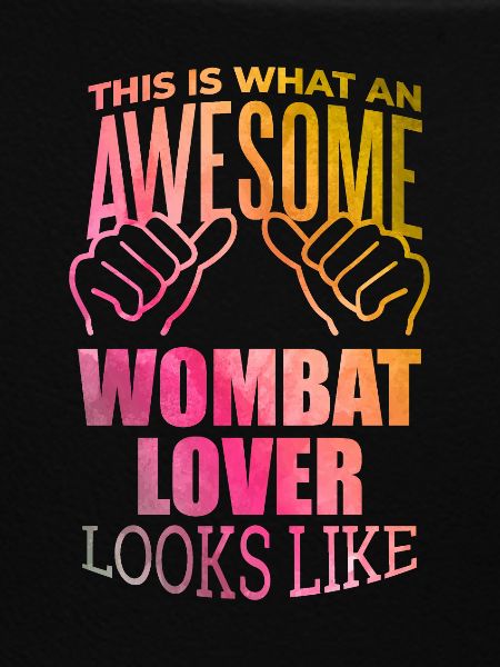 Wombat Wombat Wombat