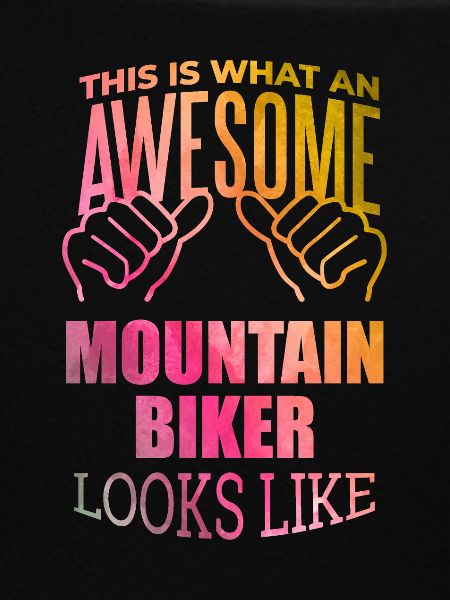 Mountain Biker Mountain Biker Mountain Biker