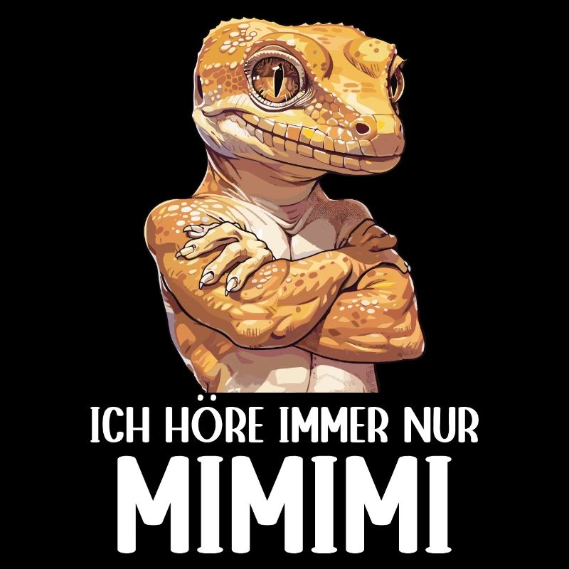 Gecko Reptiles I Always Hear Mimimi