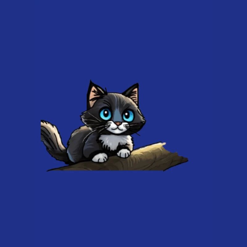 Cat on Tree