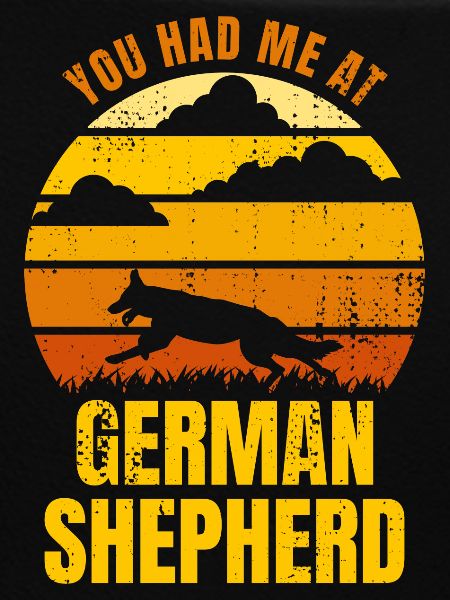 Du hattest mich bei Schäferhund