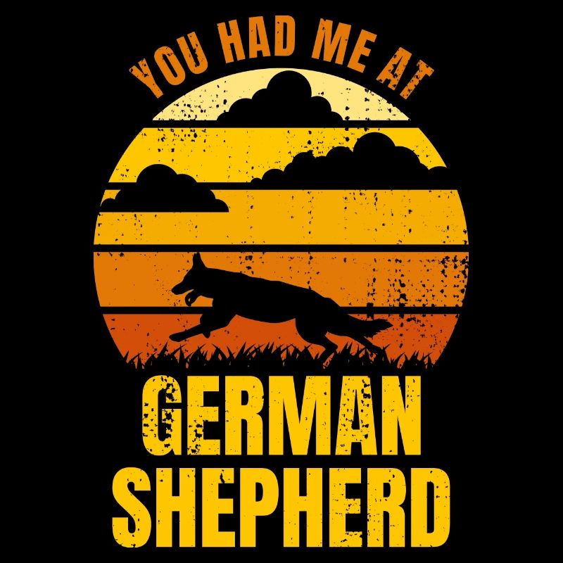 Du hattest mich bei Schäferhund