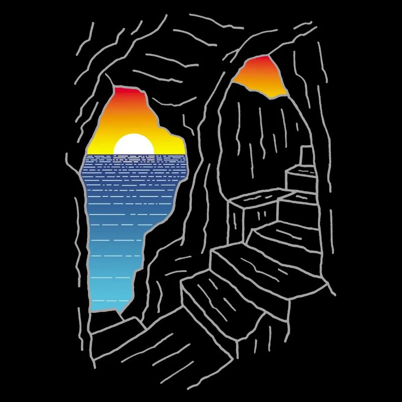 Escalier pour le paradis