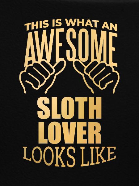Sloth Sloth Sloth