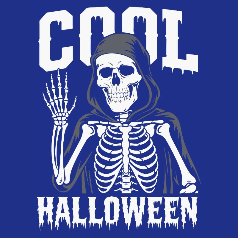 Cool Halloween Skeleton