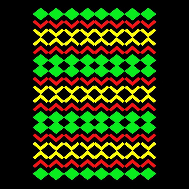 Farbenfrohes Design