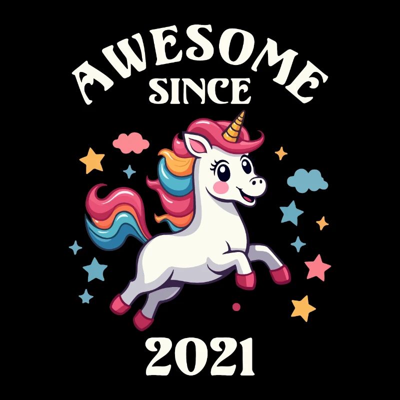 Großartigs seit 2021 - Kindergeburtstag Einhorn
