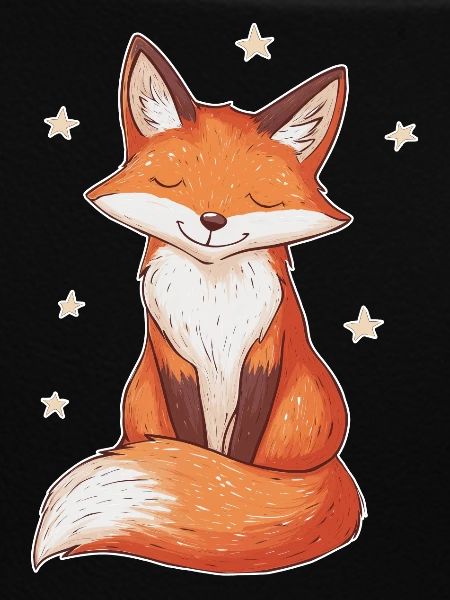 Fox and Stars