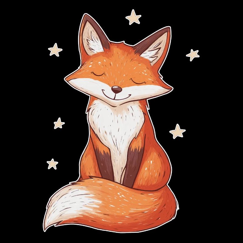 Renard et étoiles