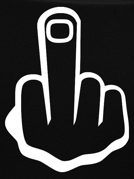 Mittelfinger