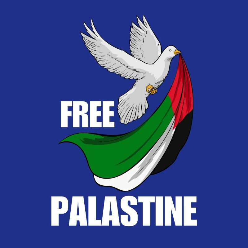 Free Palestine Design – Déclaration pour la paix