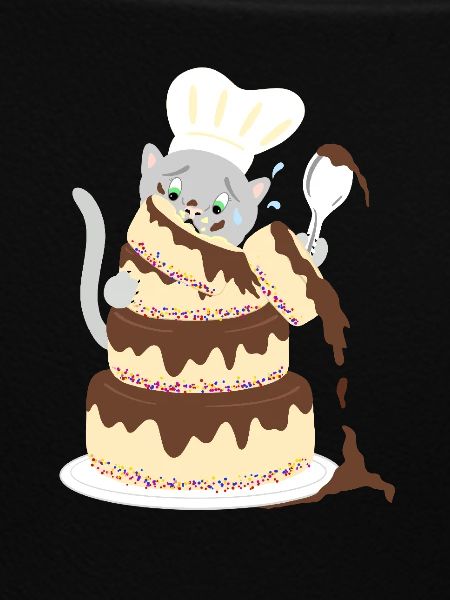 Cat cake failed