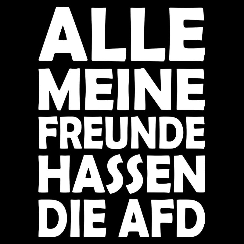 All my friends hate the AfD