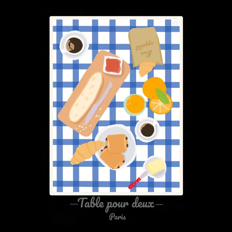 Table for two - France