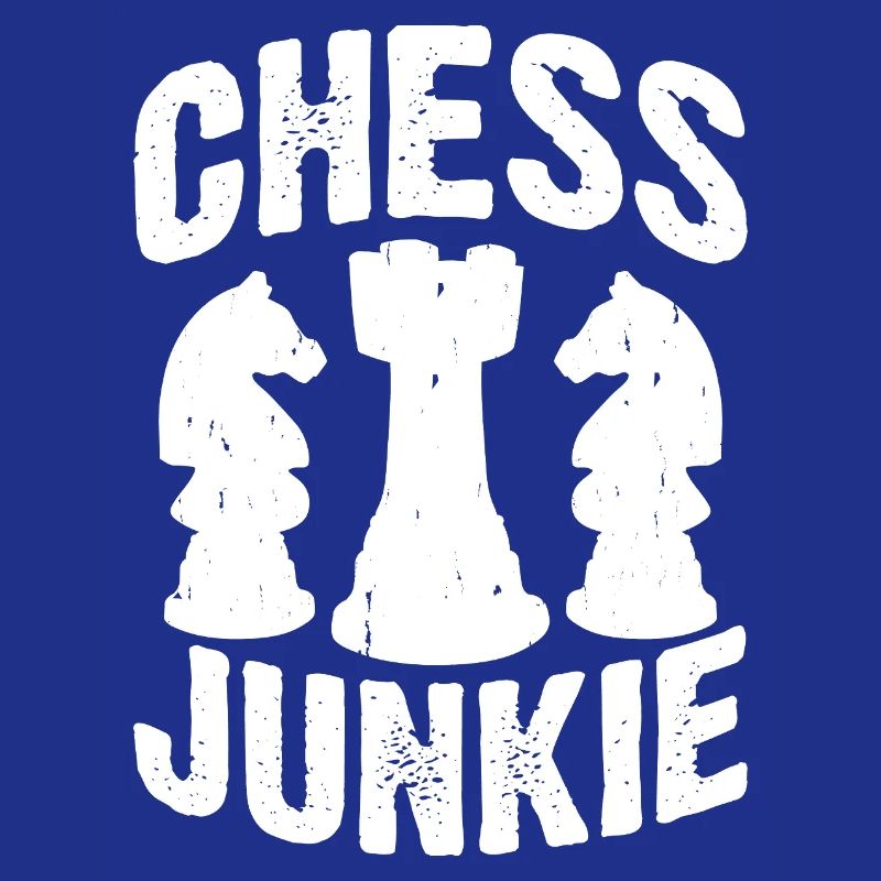 Chess Junkie Gift Chess Sport Chess Master