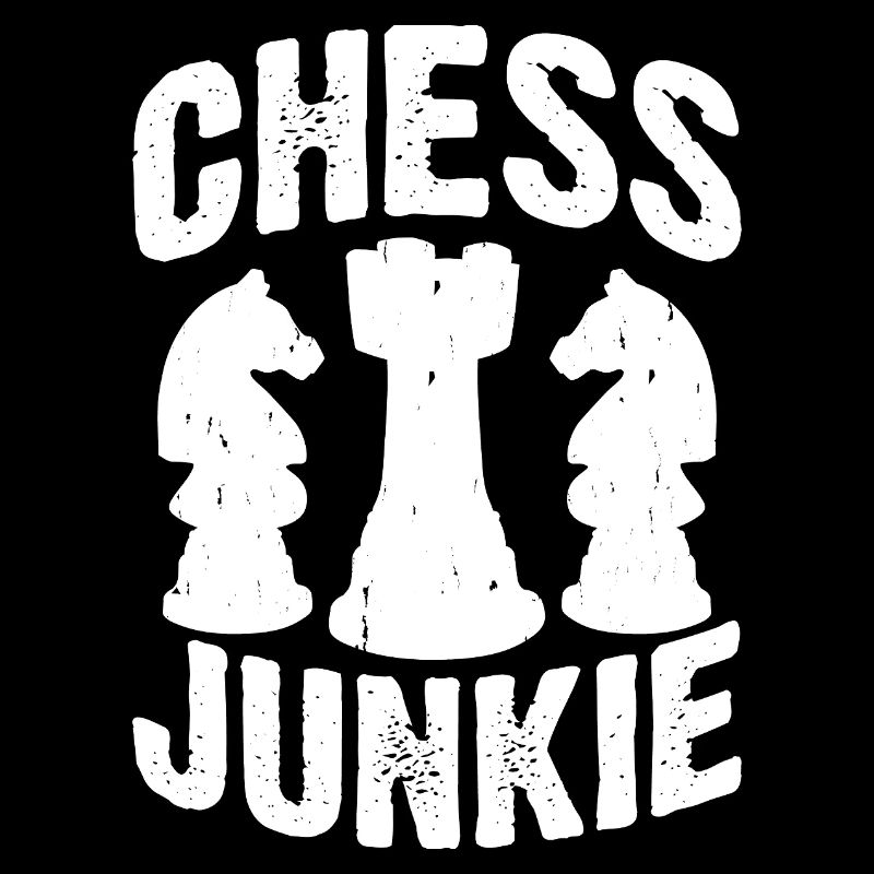 Chess Junkie Gift Chess Sport Chess Master