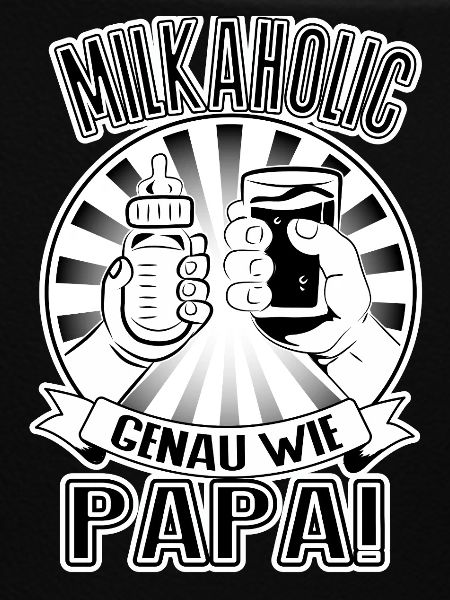 Milkaholic – Greetings from Dad!