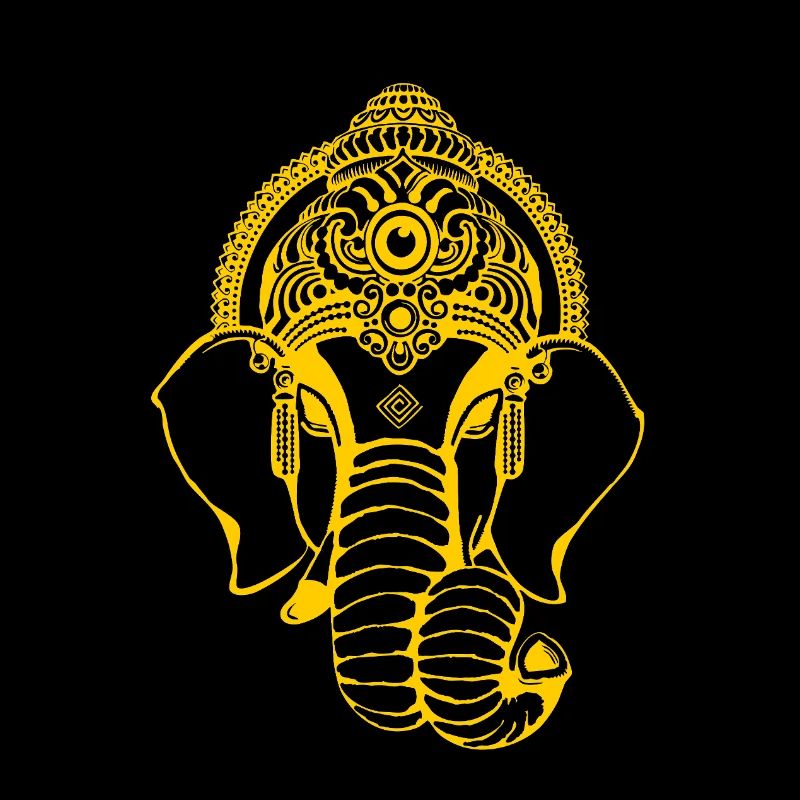 Éléphant Ganesha