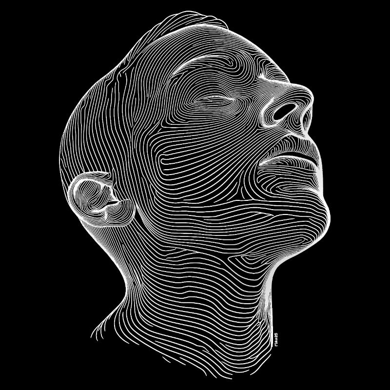 3d head