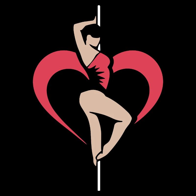 Pole Dance Pole Tänzerin Stangentanz