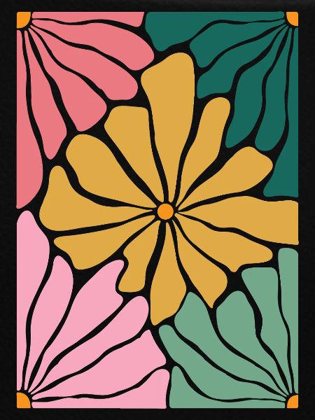 Boho Flowers