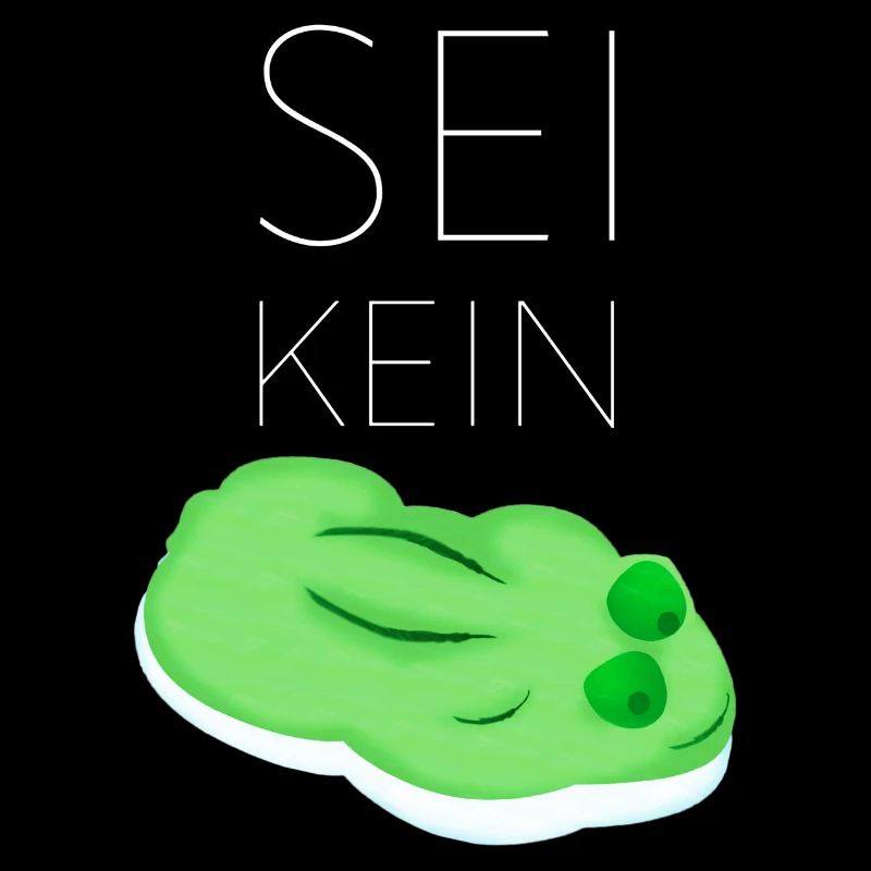 Sei kein Frosch Comic