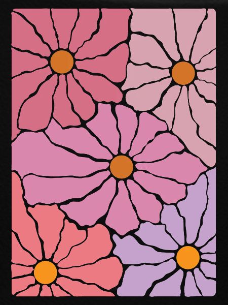 Boho Flora Blumen