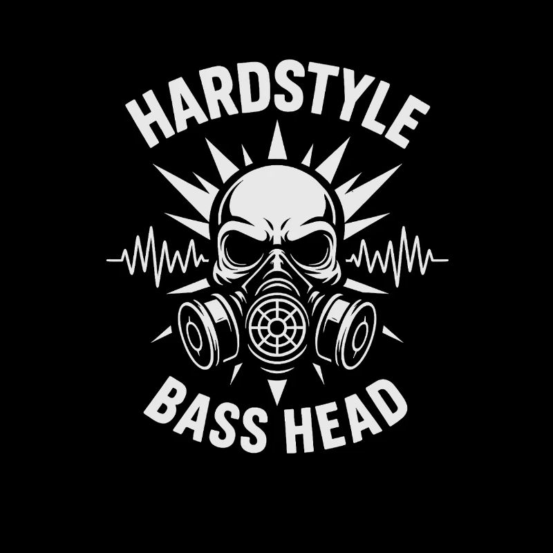 Tête de basse Hardstyle – Rave Design avec basse