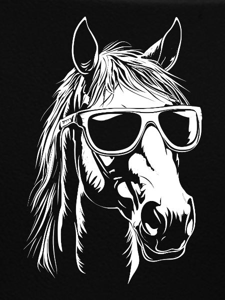 Pferd Sonnenbrille