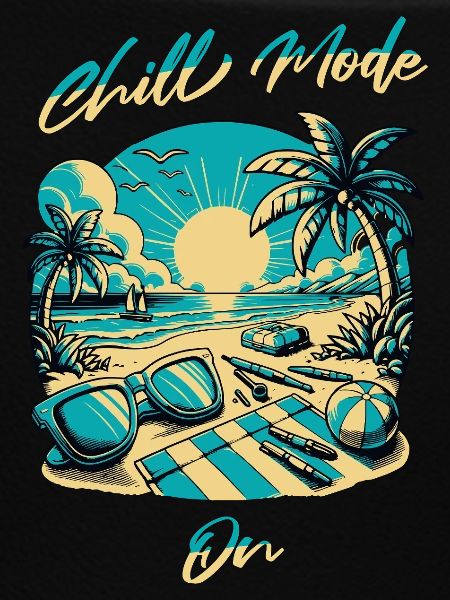 Strandsonne Chill Mode Design