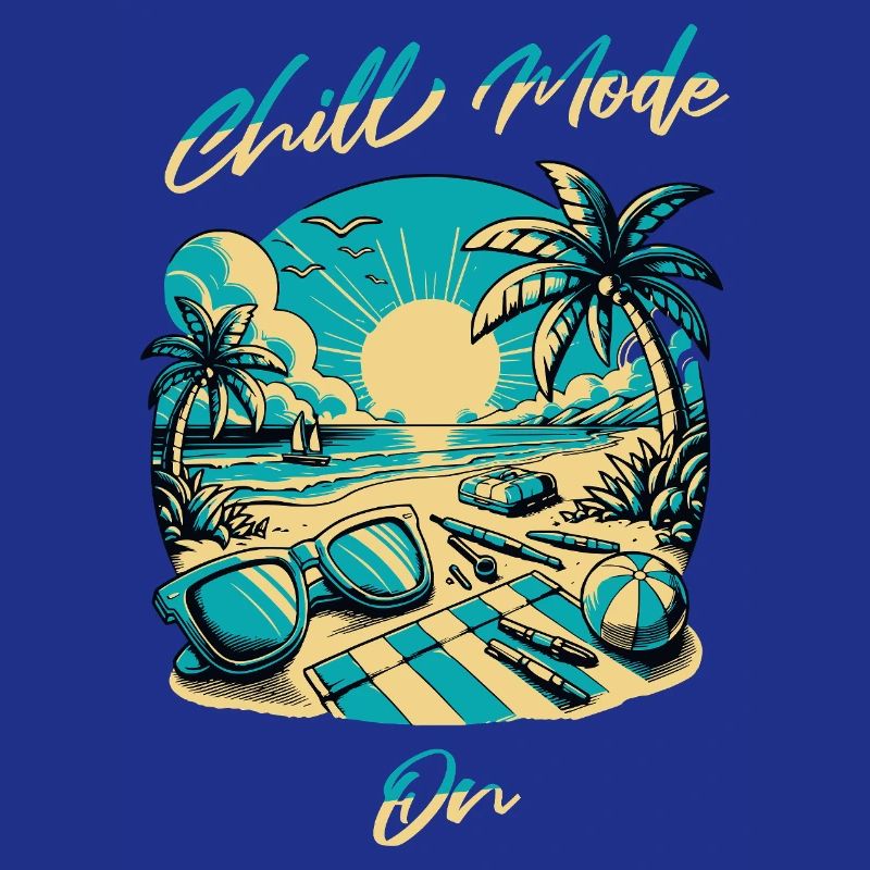 Strandsonne Chill Mode Design