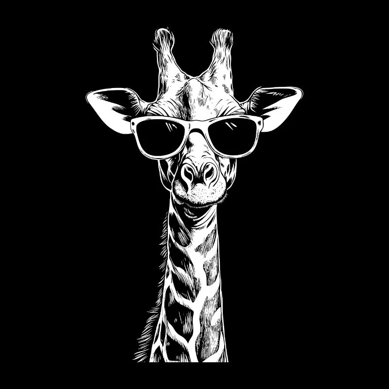 Lunettes de soleil Girafe
