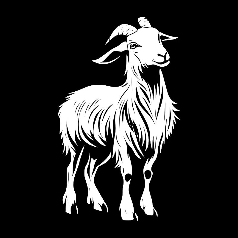 Ziege Goat