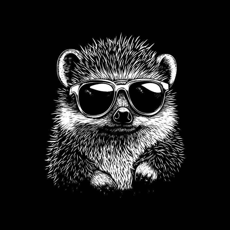 Lunettes de soleil Cool Hedgehog Été
