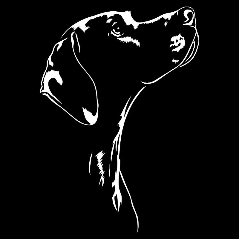 Pointer anglais silhouette chien chiens Wilsigns