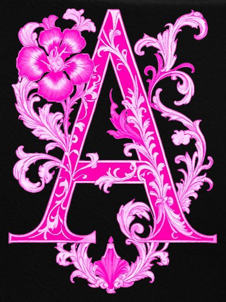 Buchstabe A