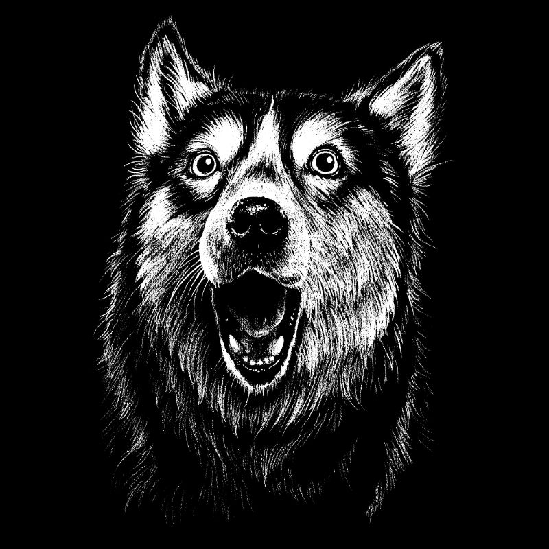 Husky dramatique