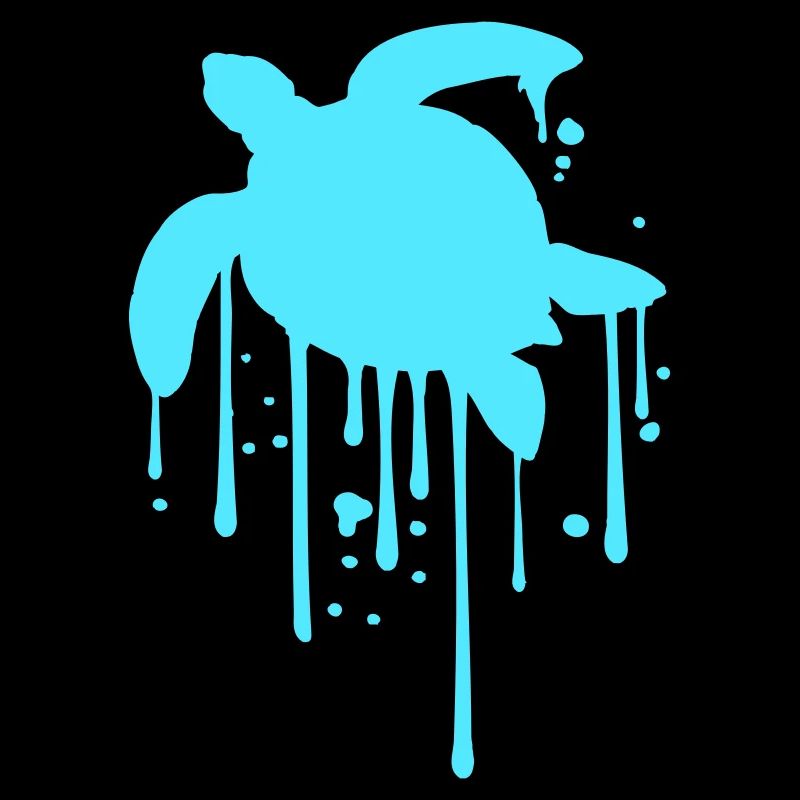 Water turtle drop slime wet drips cool