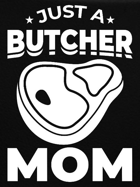 Nur eine Metzger Mutter