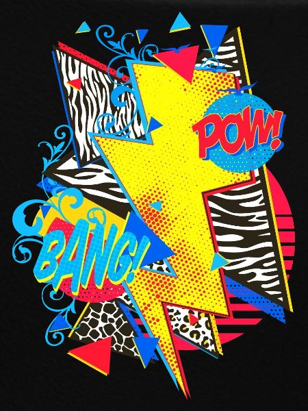 Blitz (Pop Art, Comic)