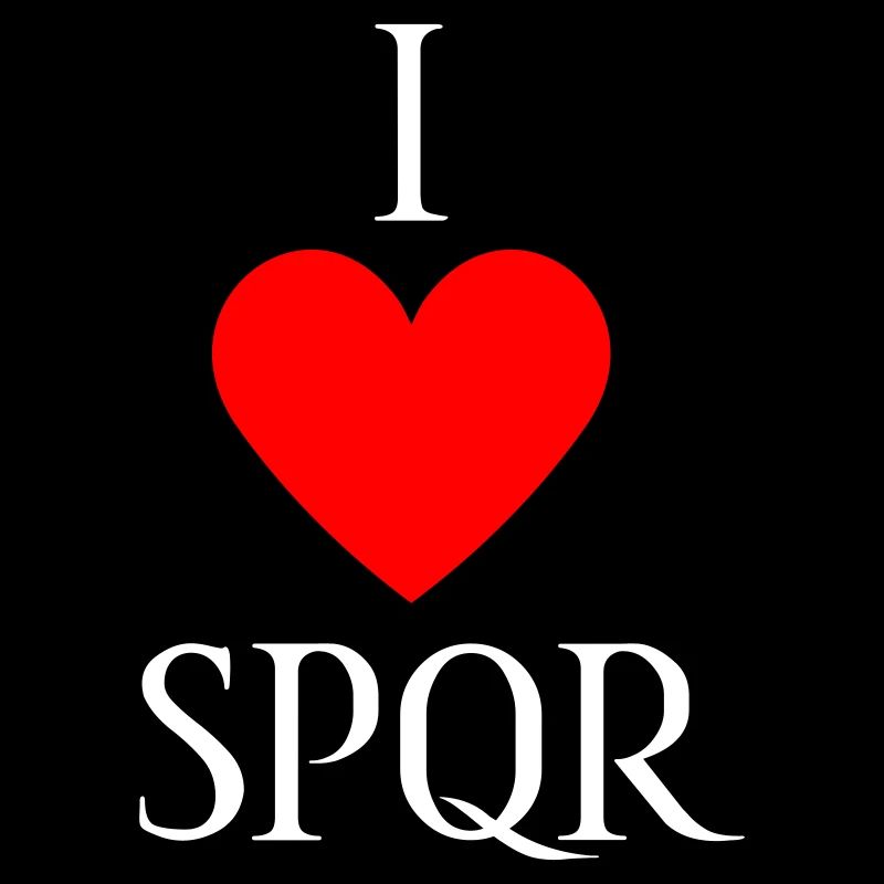 J’AIME SPQR Vector Bright