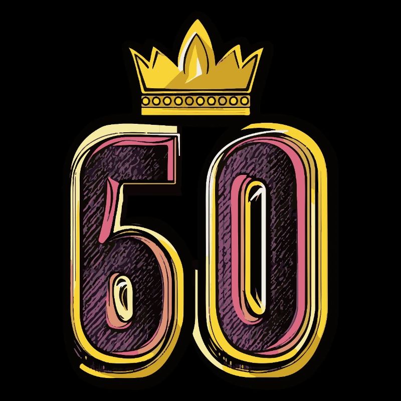 60 Number Crown
