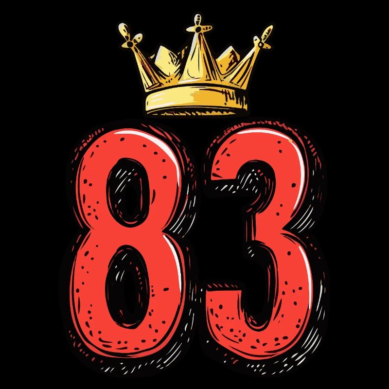 83 Zahl Krone