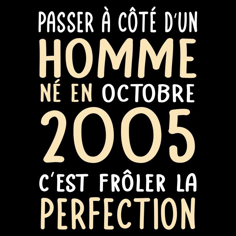 Anniversaire 20 ans - Né en Octobre 2005